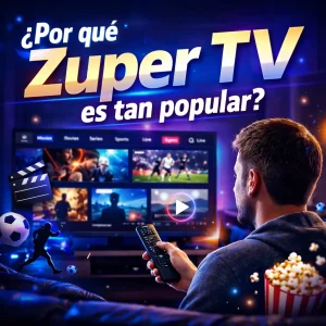 Por qué Zuper TV es tan popular ahora mismo
